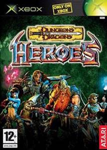 Dungeons & Dragons Heroes - CeX (UK): - Buy, Sell, Donate